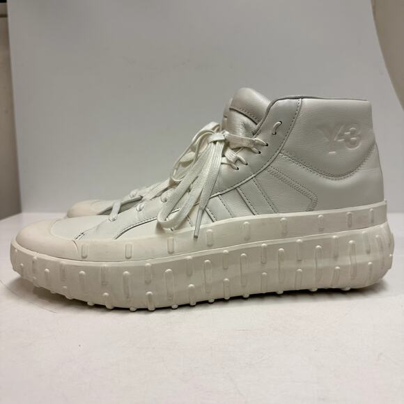 EXCELLENT adidas Y-3 GR.1P High ‘Non Dyed’ Sneaker Yohji Yamamoto Men's 11.5 - Picture 1 of 12